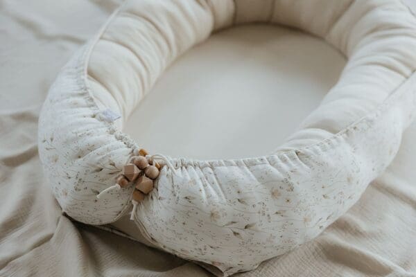 Babynestje nature floral - Afbeelding 3