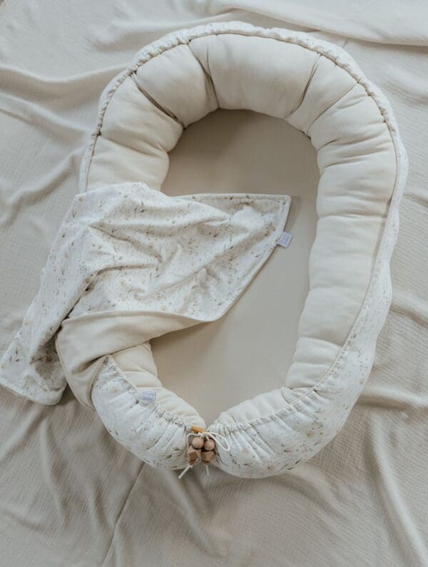 Babynestje nature floral - Afbeelding 5