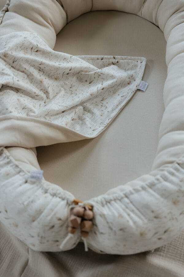 Babynestje nature floral - Afbeelding 4