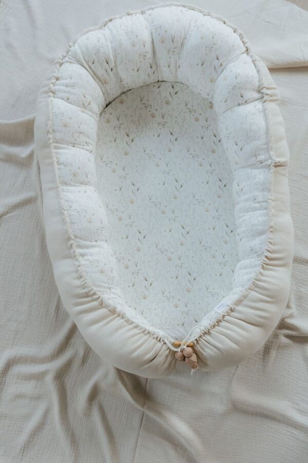 Babynestje nature floral - Afbeelding 6